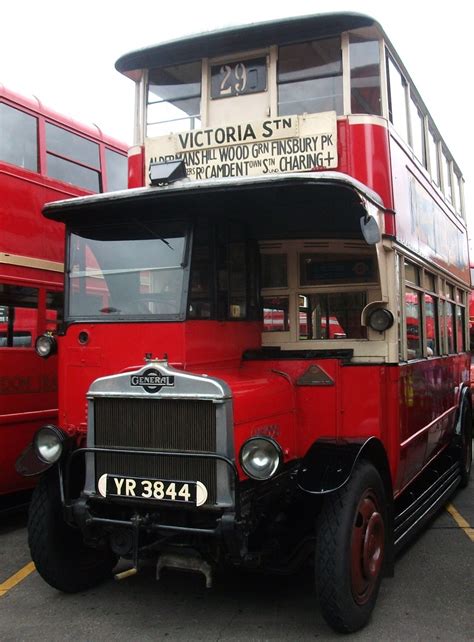 London Transport Ns Camberwell Garage Flickr