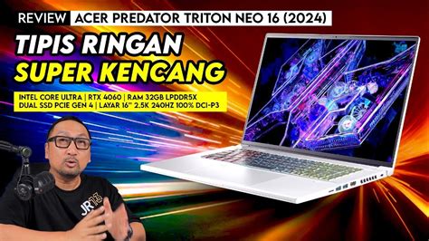 Laptop Gaming Layar Besar Yg Enteng Dibawa Review Acer Predator Triton