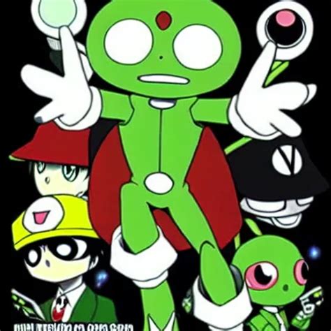 Keroro Gunso Sgt Frog Stable Diffusion