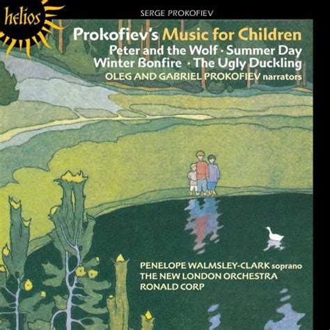 Serge Prokofiev Musique Pour Enfants Oleg Prokofiev Voix Parl Es