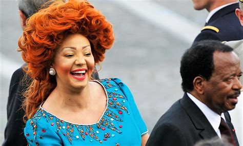 Premi Res Dames Africaines Volet Chantal Biya La R Gente Du