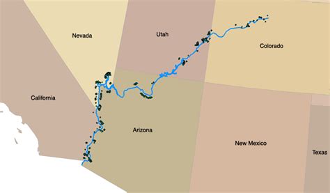 Colorado River On A Us Map Cs61b Fall 2024