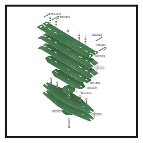 Kverneland interactive parts diagram