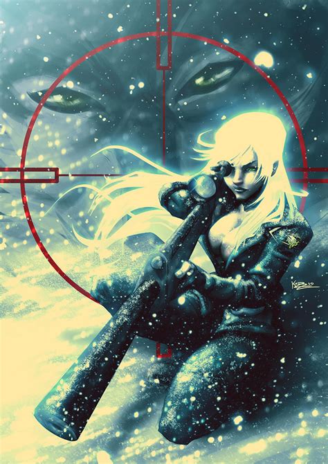 Sniper Wolf By Austh On Deviantart