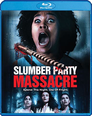 Slumber Party Massacre Blu Ray With Slipcover Cinema Classics