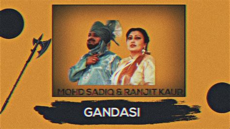 Gandasi Mohd Sadiq Ranjit Kaur X Smoke Ride Youtube