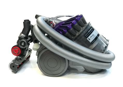 Dyson Dc23 Allergy Stowaway Purple Cylinder Hoover Vacuum Serviced