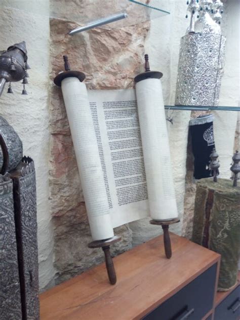 Torah Scroll - Sefer Torah (Very big) - J.K.G