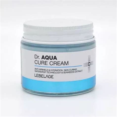 Crema Facial Coreana Dr Aqua Cure De Humectante 10pz Meses Sin