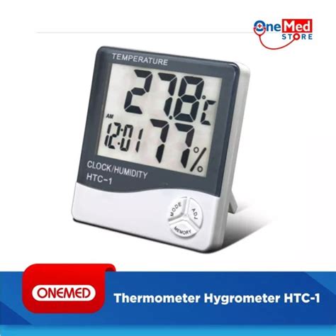 Thermometer Digital Hygrometer Htc1 Onemed Onemed Store