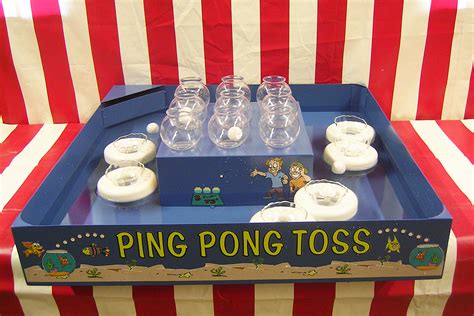 Ping Pong Toss Air Bounce Inflatables And Party Rentals In Hamilton