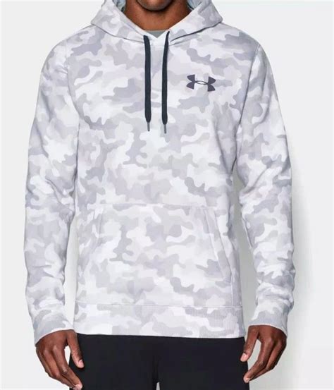 Trendy Of White Camo Pullover Hoodie For Unisex - Danezon