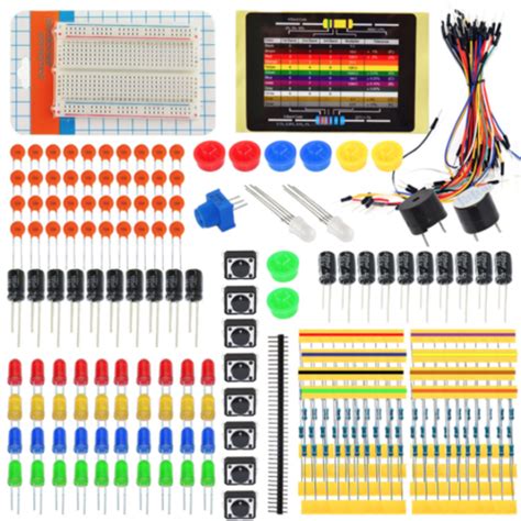 Arduino Electronic Component Starter Kit