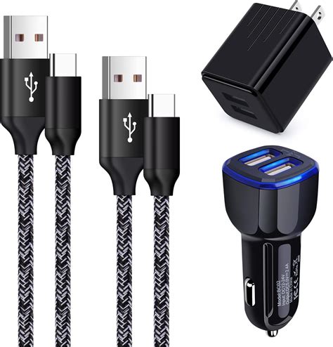 Fast Car Charger Android Fast Charging Micro Usb Cable