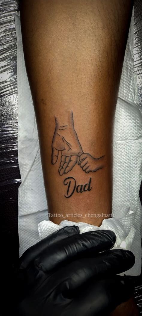 15 Dad Tattoo Designs And Ideas To Celebrate Father's Love - Glowalley