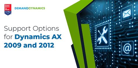 Support Options For Microsoft Dynamics Ax 2009 And 2012 Explained