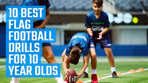 Best Flag Football Drills For Year Olds Fun Flag Football