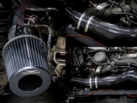 Jaguar F Type Cold Air Induction System