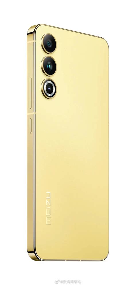 Meizu Renders Leaked With A New Yellow Color Scheme