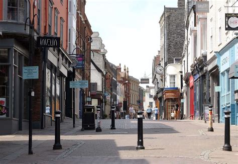 Bury St Edmunds Town Centre Changes Unveiled Ahead Of Shops Reopening