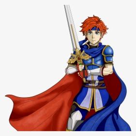 fire emblem roy transparent hd png  transparent png image