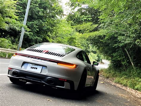 ポルシェ911カレラTで岡山の広域農道を走った1日の走行距離なんと700km ポルシェがわが家にやってきた オーナーズブログ