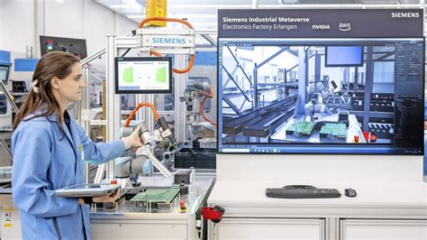 Industrielles Metaverse Siemens Macht Es Meta Vor