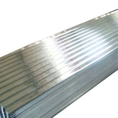 Djibouti Ethiopia Standard Gi Corrugated Galvanized Steel Iron Roofing