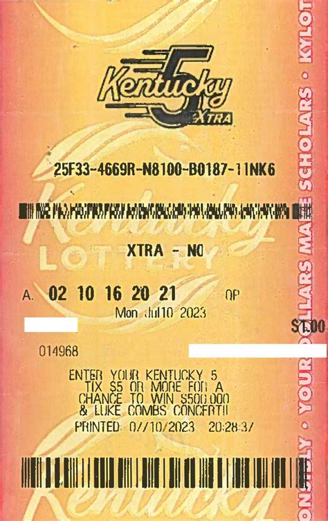 Winners KY Lottery