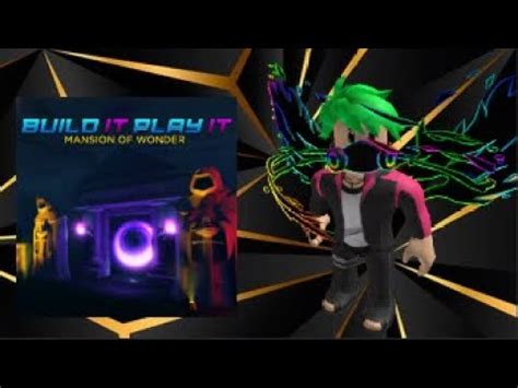 Consigue Los Accesorios Nuevos Roblox Build It Play It Youtube