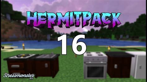 Modded Minecraft Hermitpack Episode Wireless Grid Refined