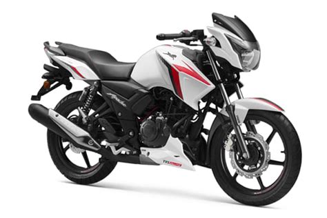 TVS Apache RTR 160 2V Price Images Colours Reviews