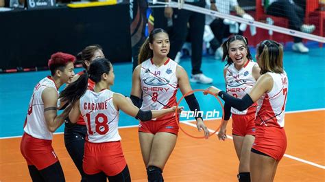 Chery Tiggo Beats Benilde Lady Blazers PNVF Champions League