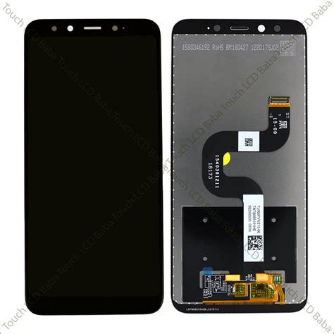 Mi A2 Display And Touch Screen Glass Combo Replacement