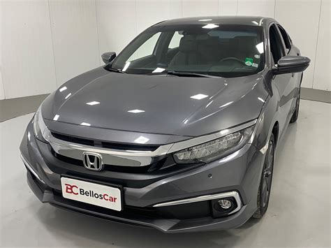 Honda Civic Sedan EXL 2 0 Flex 16V Aut 4p Flex 4 portas câmbio