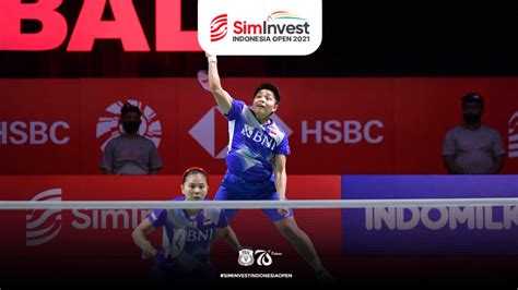 Greysia Apriyani Tembus BWF World Tour Finals 2021 Via Jalur Prestasi