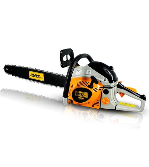 OMXE Professional 62CC Gasoline Petrol Chain Saw 22 Inch Blade