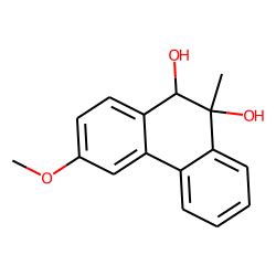 Cis Phenanthrene Dihydro Methyl Diol Methoxy Chemical