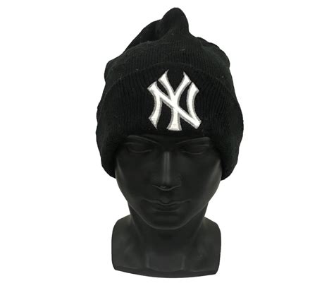 New York Yankees New York Yankees Big Logo Beanie Hat Grailed