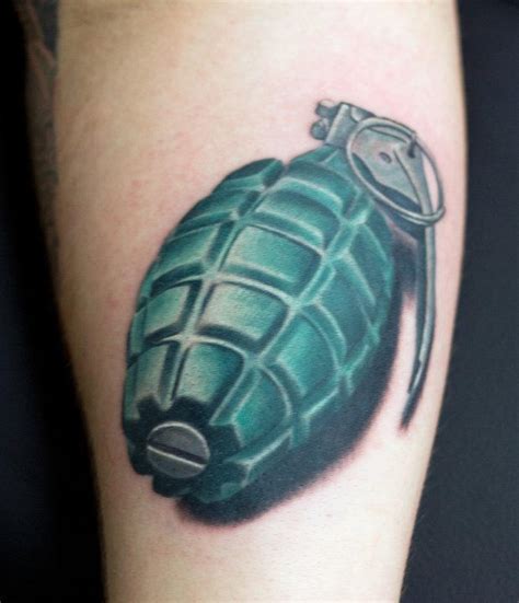 grenade tattoo by pantsatpants on DeviantArt