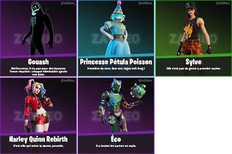 Fortnite Nouveaux Skins Du Patch 1620 Breakflip