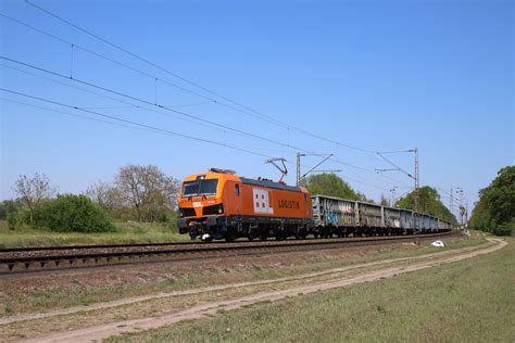 BBL 192 008 1 Güterzug Waghäusel Bahnbau Lüneburg BBL Flickr