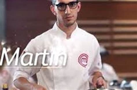 Los Desafiantes Del Espectaculo A Os Masterchef Martin Que