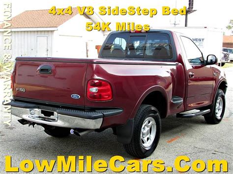 1997 Ford F 150 2dr Xlt 4wd Standard Cab Stepside Sb In Burr Ridge Il A1 Auto Sales