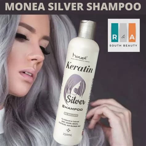 Monea Keratin Silver Shampoo Ml Lazada Ph