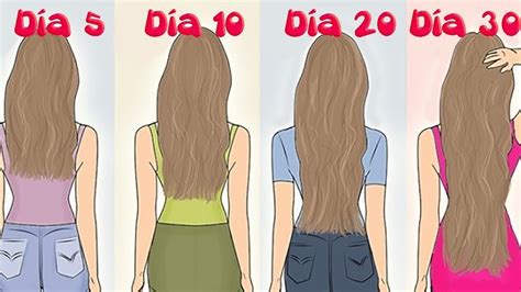 Remedios Para Que Crezca El Pelo 🕹 Como Hacer Crecer El Cabello Rapidamente Youtube