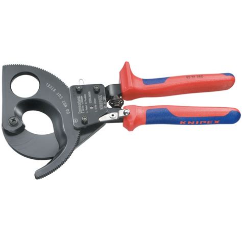 Knipex coupe câble à cliquet