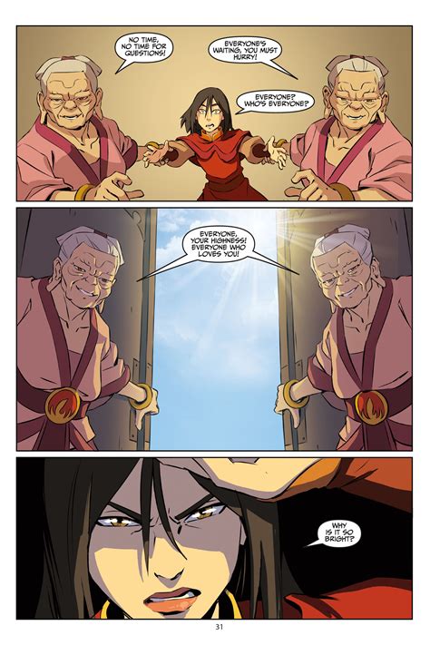 Read Online Avatar The Last Airbender Azula In The Spirit Temple