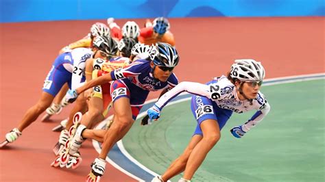 history  roller sports  asian games