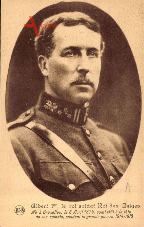 König Albert I von Belgien Roi Soldat Roi des Belges xl